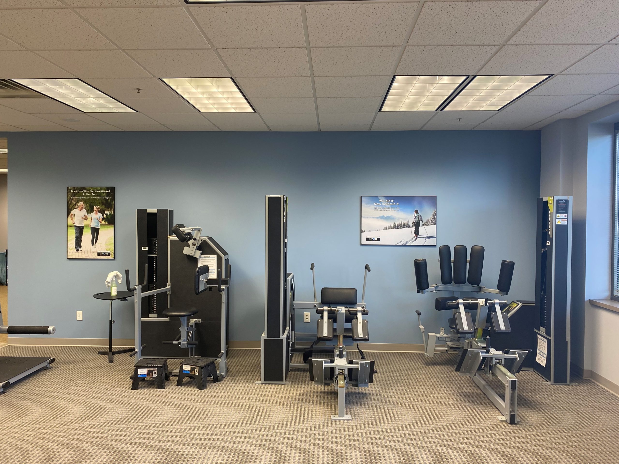 PDR Maple Grove therapy suite