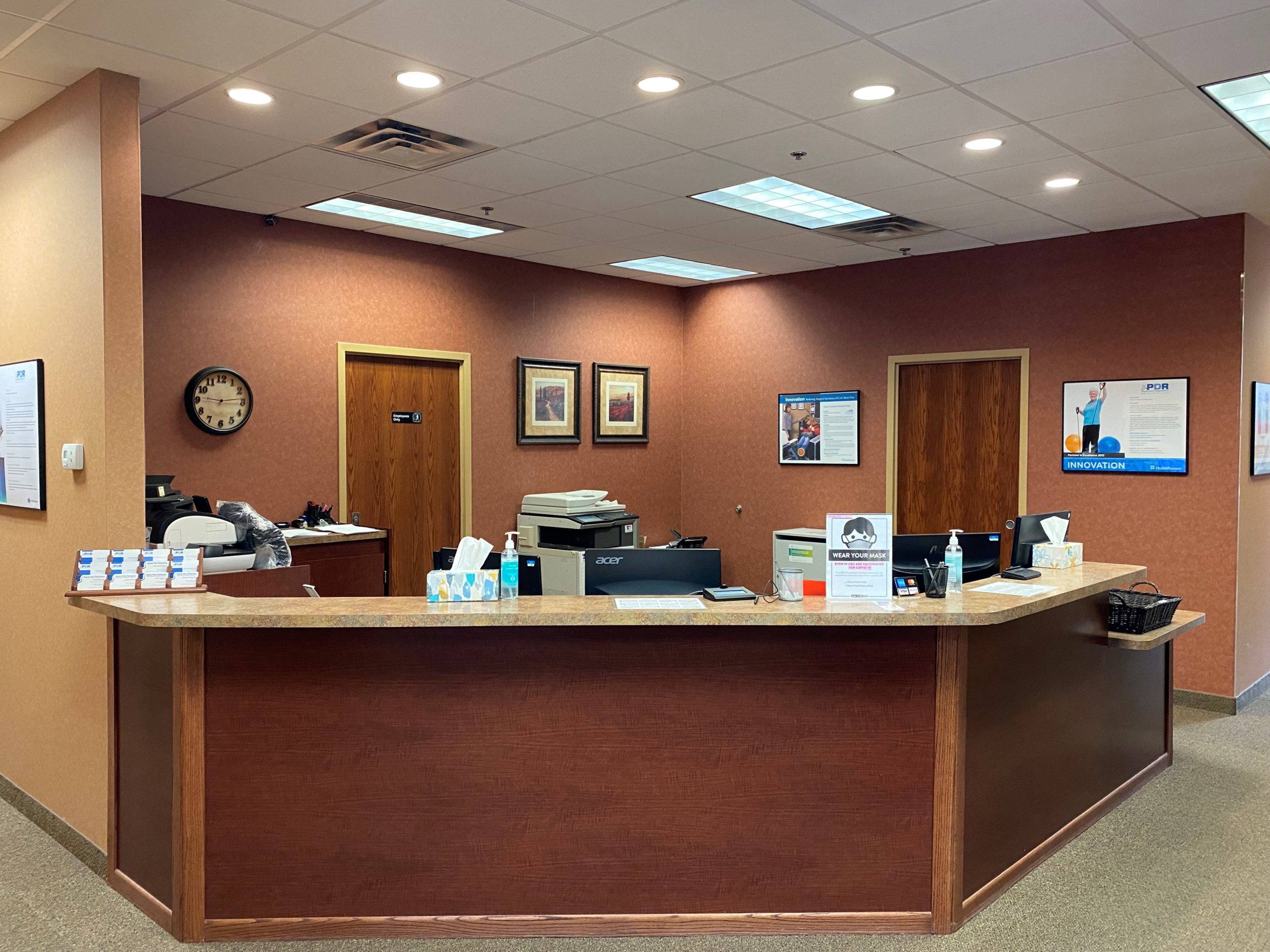iSpine PDR Coon Rapids Reception