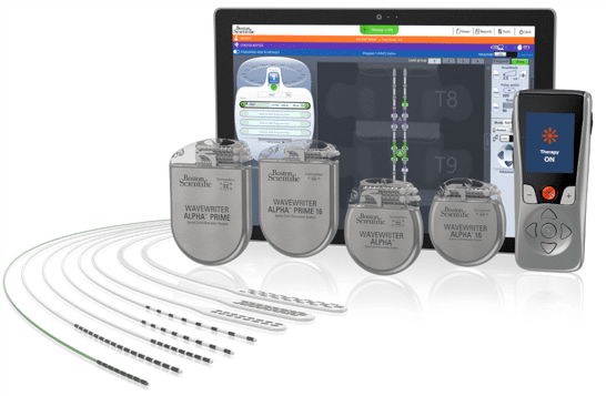 WaveWriter Alpha SCS device