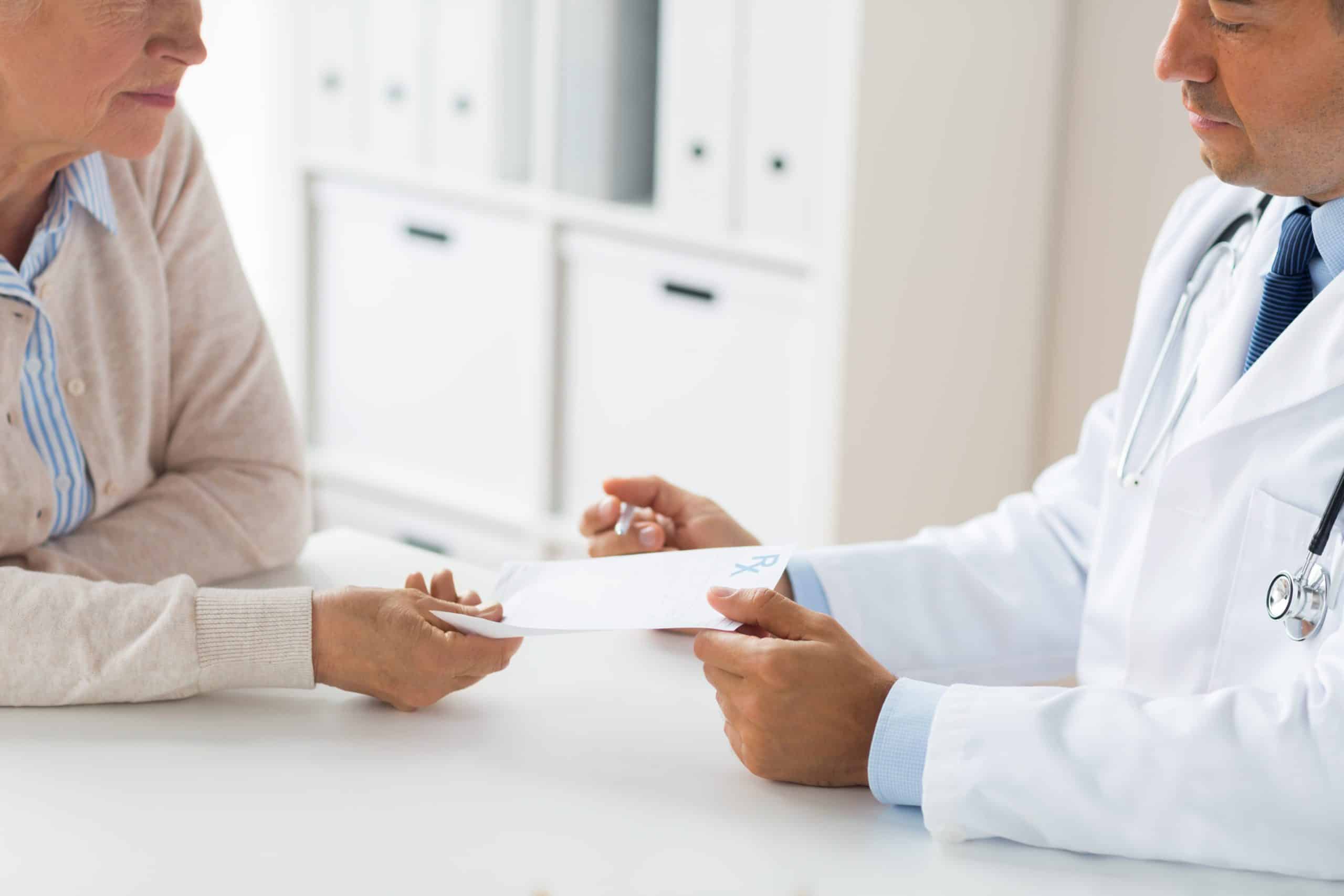 doctor patient consultation
