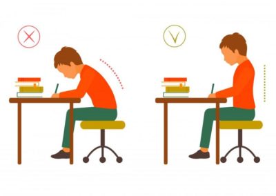 Good Posture at School