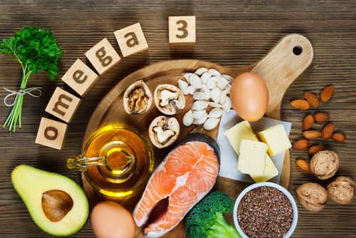 Omega 3 foods image