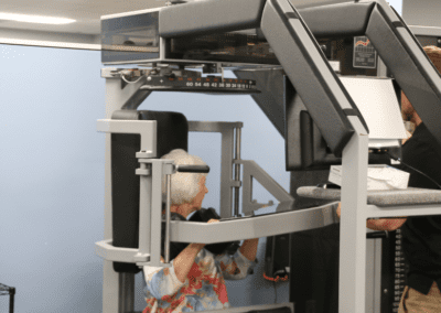 iSpine Rehab Clinic MedX strengthening